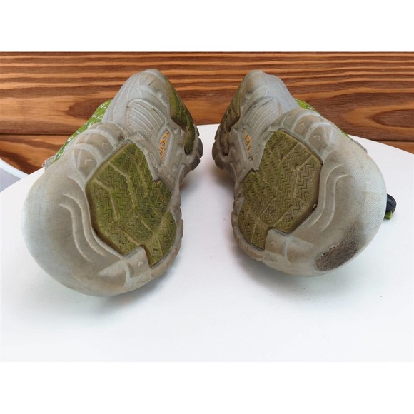 KEEN Shoes Sz 13‎ Fisherman Boys Youth Green Synthetic Drawstring Medium - Picture 11 of 11